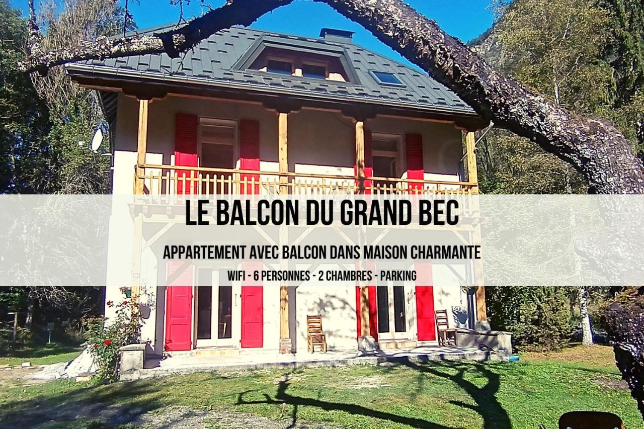 Апартаменти Le Balcon Du Grand Bec Planay Екстер'єр фото